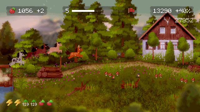 Horse Runner DX screenshot 2