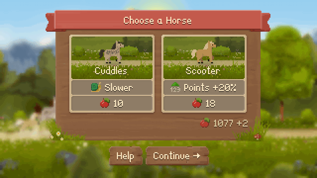 Horse Runner DX screenshot 3